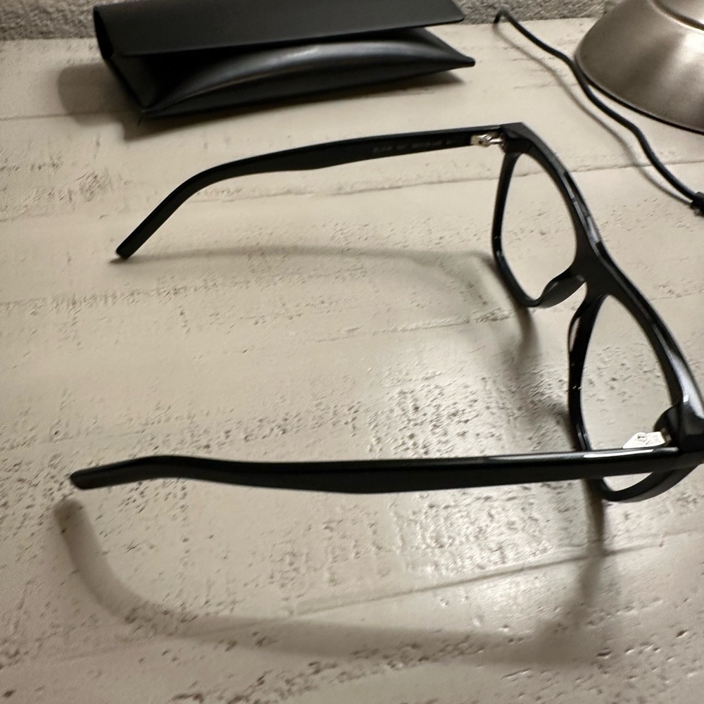 Saint Laurent Black Glasses - Picture 4 of 8